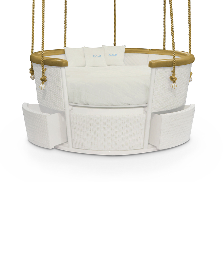 Air Balloon Bed: Hot Air Balloon Ride In Fantasy - Home'Society