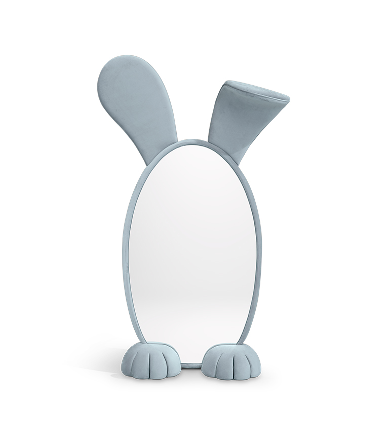 Bunny Mirror: To Add Cuteness To Kid's Bedroom - Home'Society