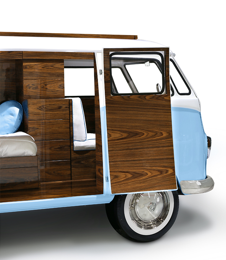 Bun Van Bed - Iconic 60’s For Your Kid's Room - Home'Society