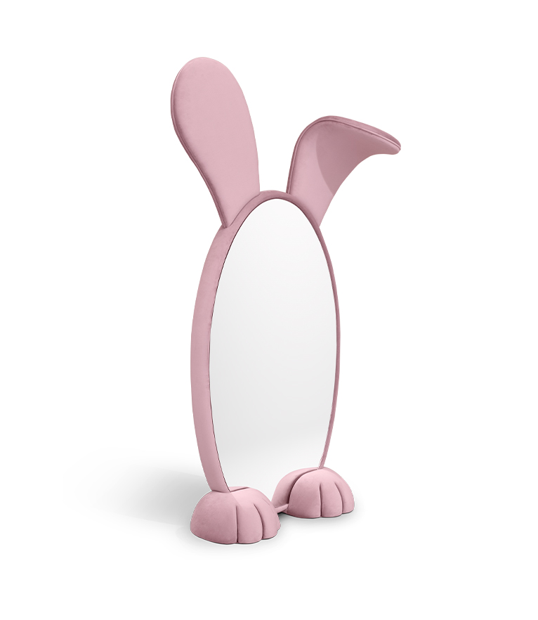 Bunny Mirror: To Add Cuteness To Kid's Bedroom - Home'Society