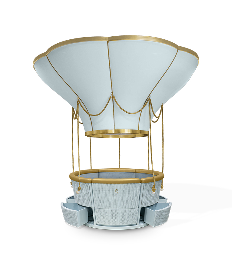Air Balloon Bed: Hot Air Balloon Ride In Fantasy - Home'Society