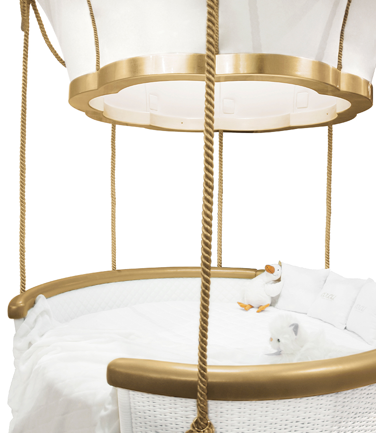 Air Balloon Bed: Hot Air Balloon Ride In Fantasy - Home'Society