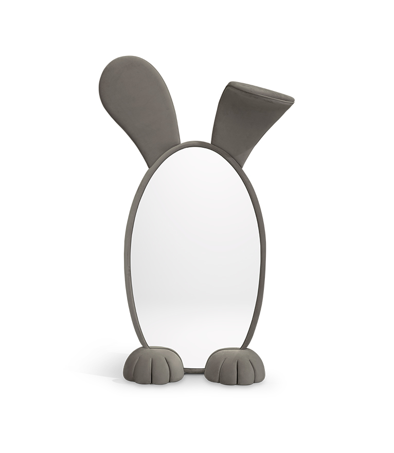 Bunny Mirror: To Add Cuteness To Kid's Bedroom - Home'Society
