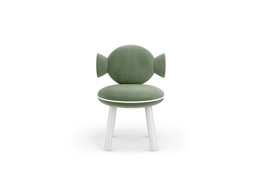 Bonbon Chair: Candy-themed Design
