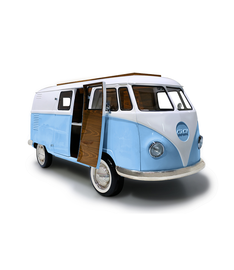 Bun Van Bed - Iconic 60’s For Your Kid's Room - Home'Society