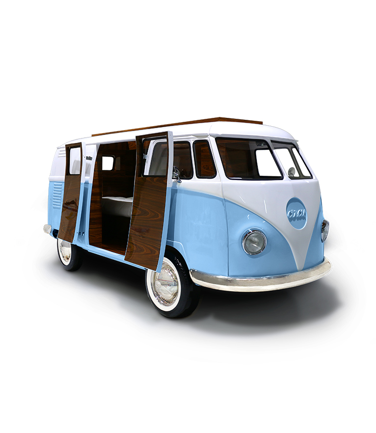 Bun Van Bed - Iconic 60’s For Your Kid's Room - Home'Society
