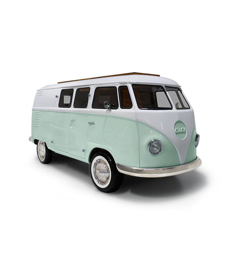 Bun Van Bed - Iconic 60’s For Your Kid's Room - Home'Society