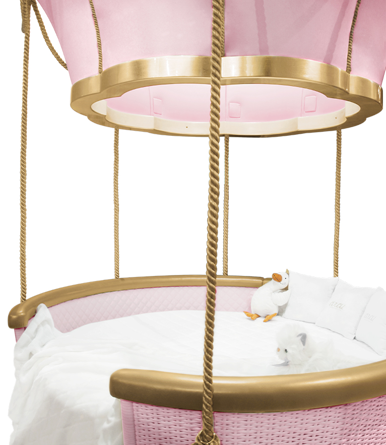 Air Balloon Bed: Hot Air Balloon Ride In Fantasy - Home'Society