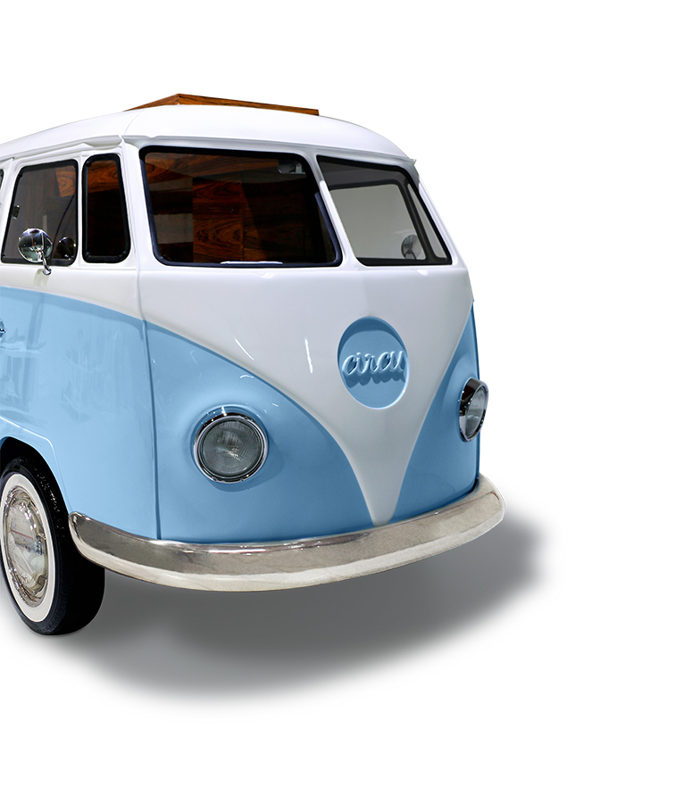 Bun Van Bed - Iconic 60’s For Your Kid's Room - Home'Society