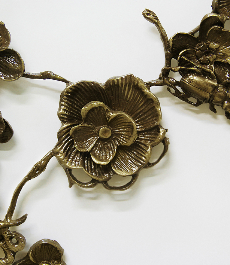 Spellbound Cabinet - Embellished With Organic Hardware - Home'Society