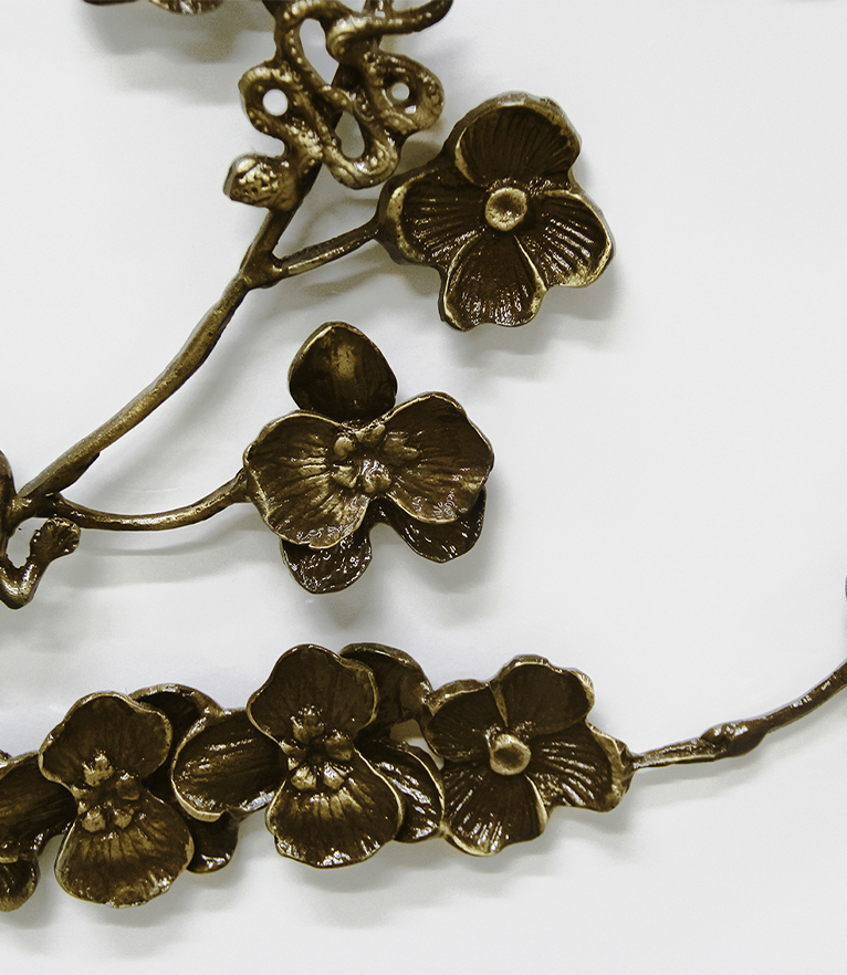 Spellbound Cabinet - Embellished With Organic Hardware - Home'Society