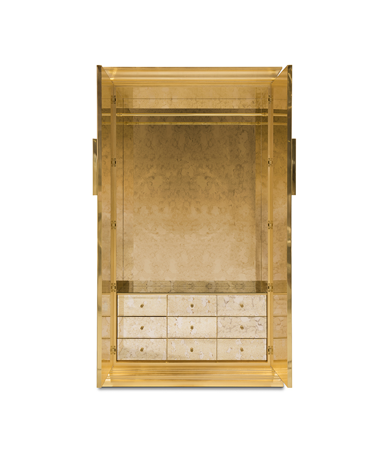 Mademoiselle Armoire - French Decorative Metal Butterfly Doors - Home'Society