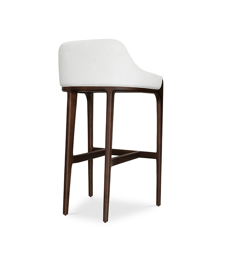 Moka Counter Stool - Modern Interior Design With Neutral - Home'Society