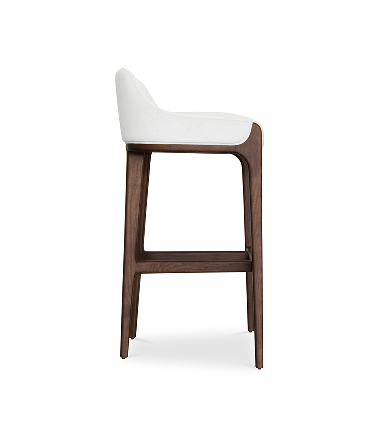 Moka Counter Stool - Modern Interior Design With Neutral - Home'Society