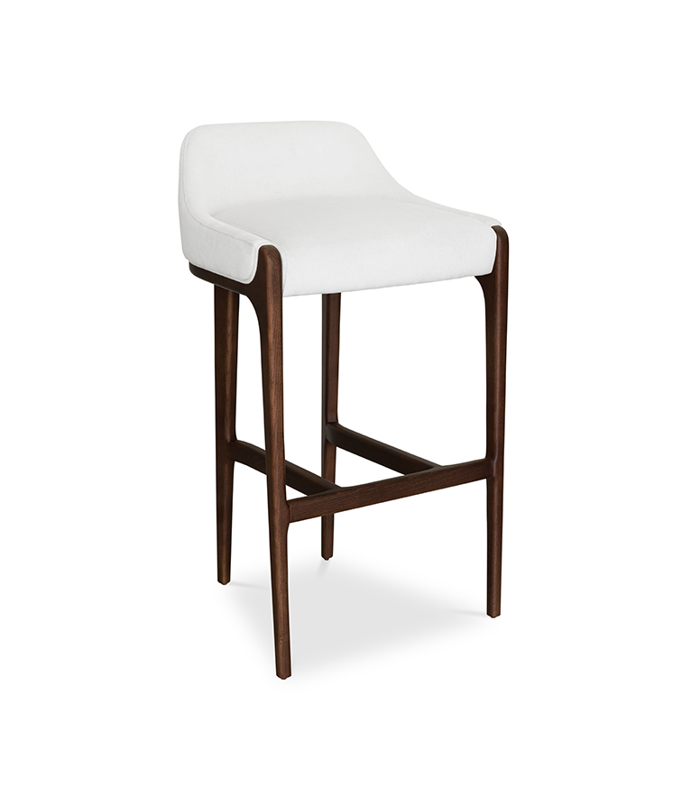 Moka Counter Stool - Modern Interior Design With Neutral - Home'Society