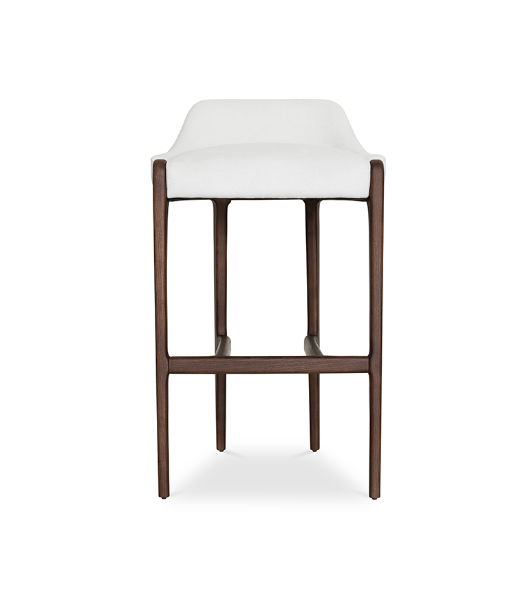 Moka Counter Stool - Modern Interior Design With Neutral - Home'Society