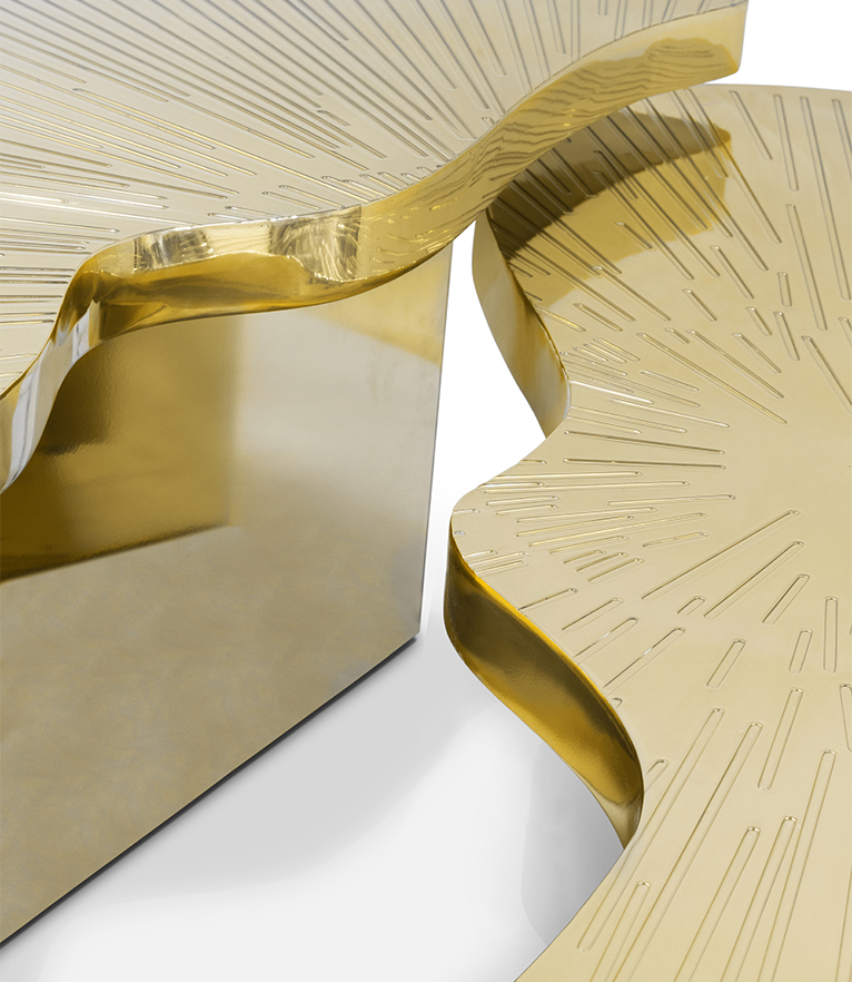 Myth Coffee Table: Radiant Glamorous - Home'Society