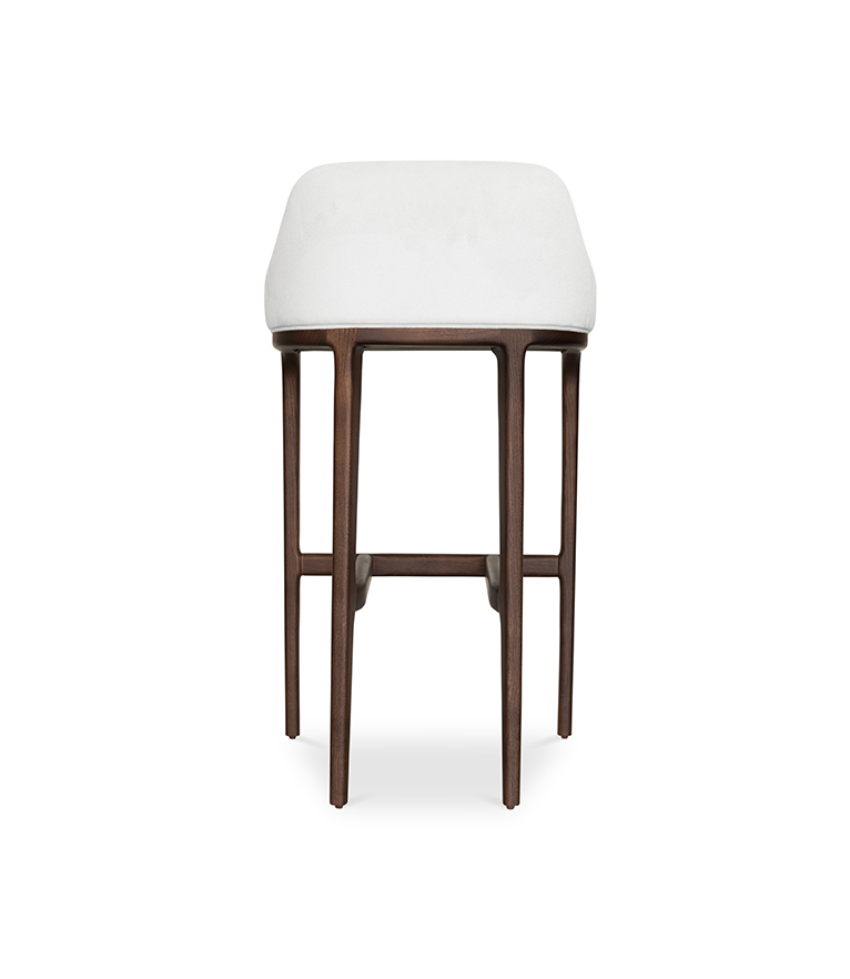 Moka Counter Stool - Modern Interior Design With Neutral - Home'Society