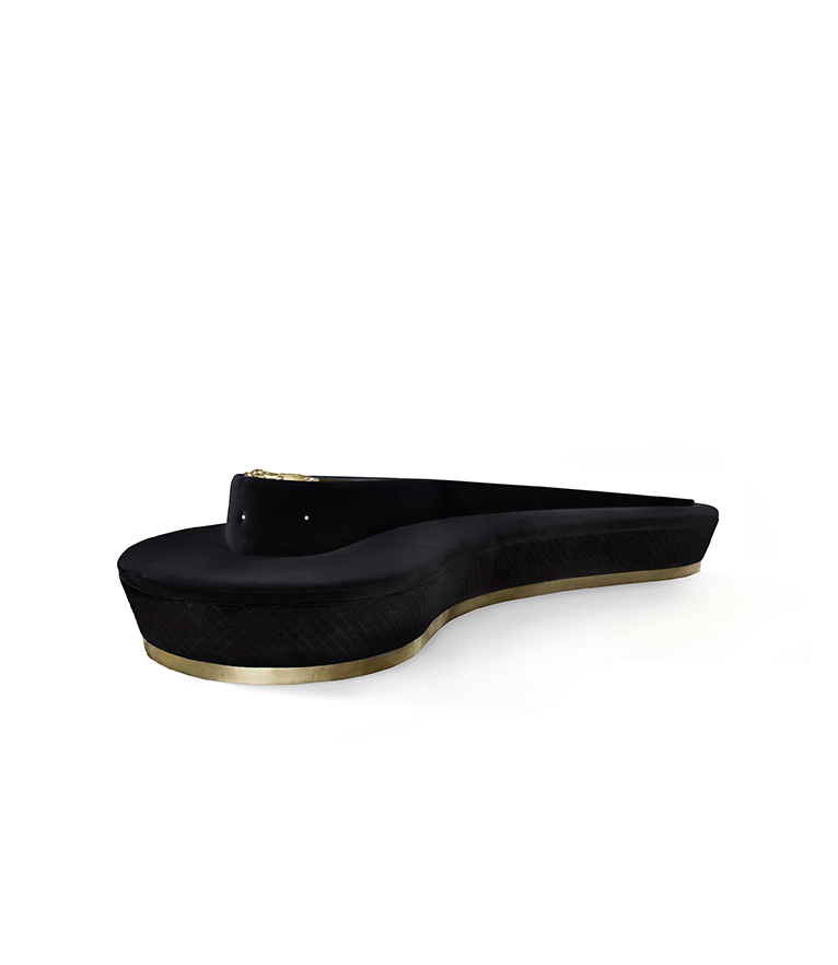 Reptilia Sofa - Curves By a Meticulously Hand Carved Crocodile - Home'Society