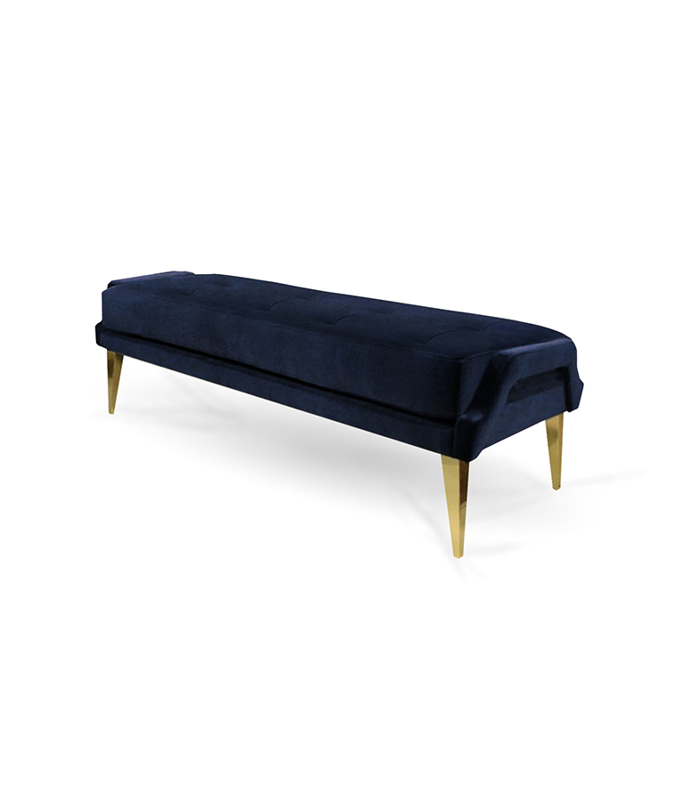 Ignite Bench: Upholstered With a Tailored Boxed Cushion - Home'Society