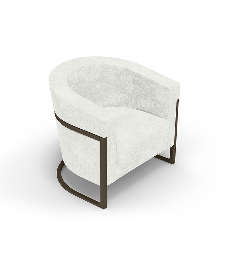 Colombia Armchair - Comfort And Elegance Into Any Living Room Design - Home'Society