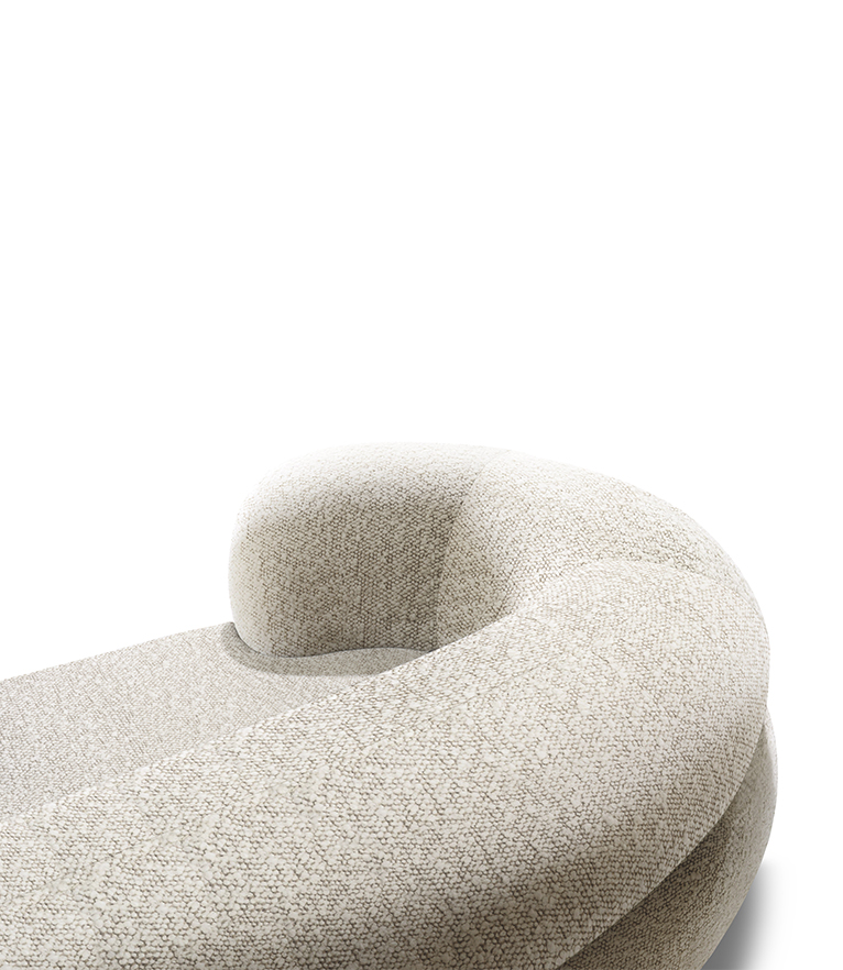 Modular Sofa: Organic Shapes Gommosa - Home'Society