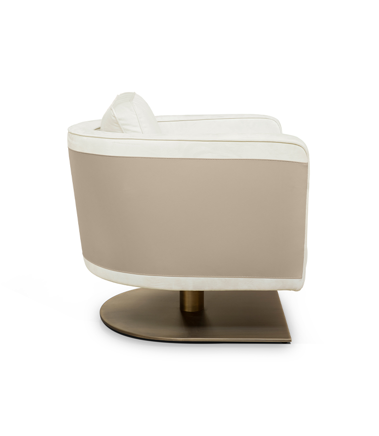 Evaluna Armchair: Clean Lines - Home'Society