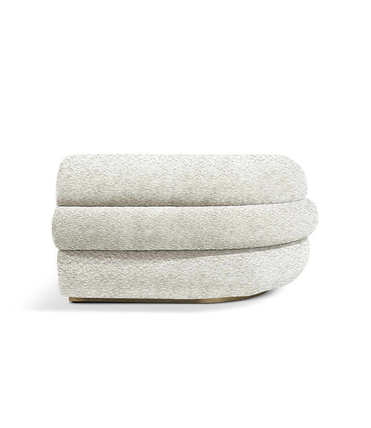 Modular Sofa: Organic Shapes Gommosa - Home'Society