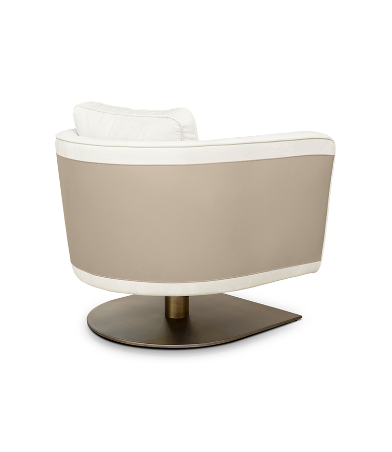 Evaluna Armchair: Clean Lines - Home'Society