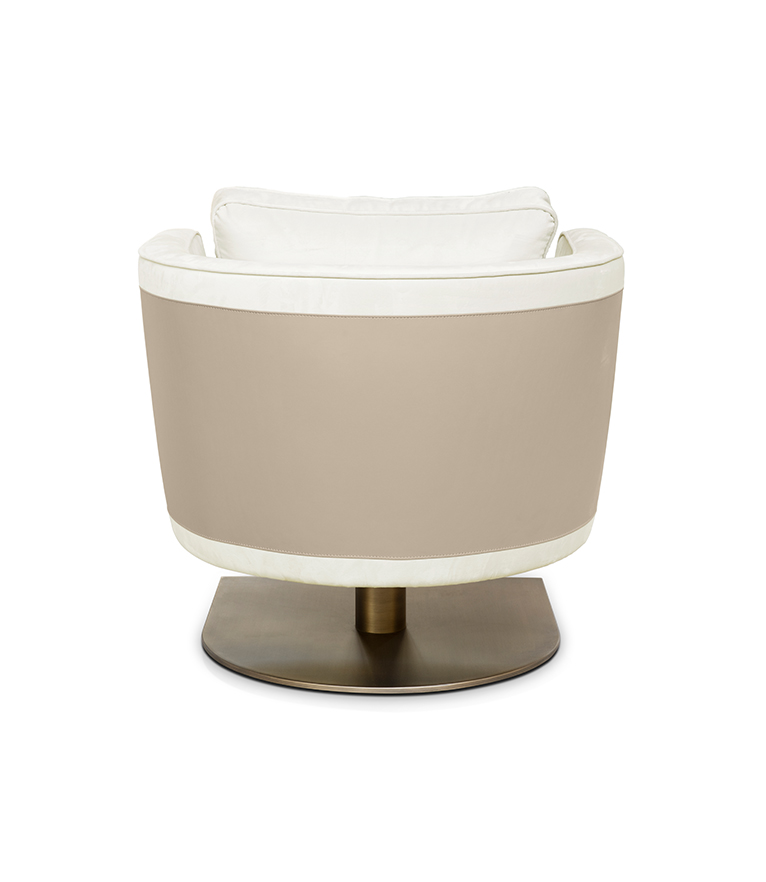 Evaluna Armchair: Clean Lines - Home'Society