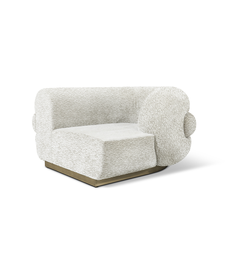 Modular Sofa: Organic Shapes Gommosa - Home'Society