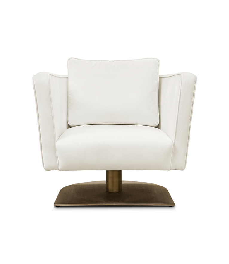 Evaluna Armchair: Clean Lines - Home'Society