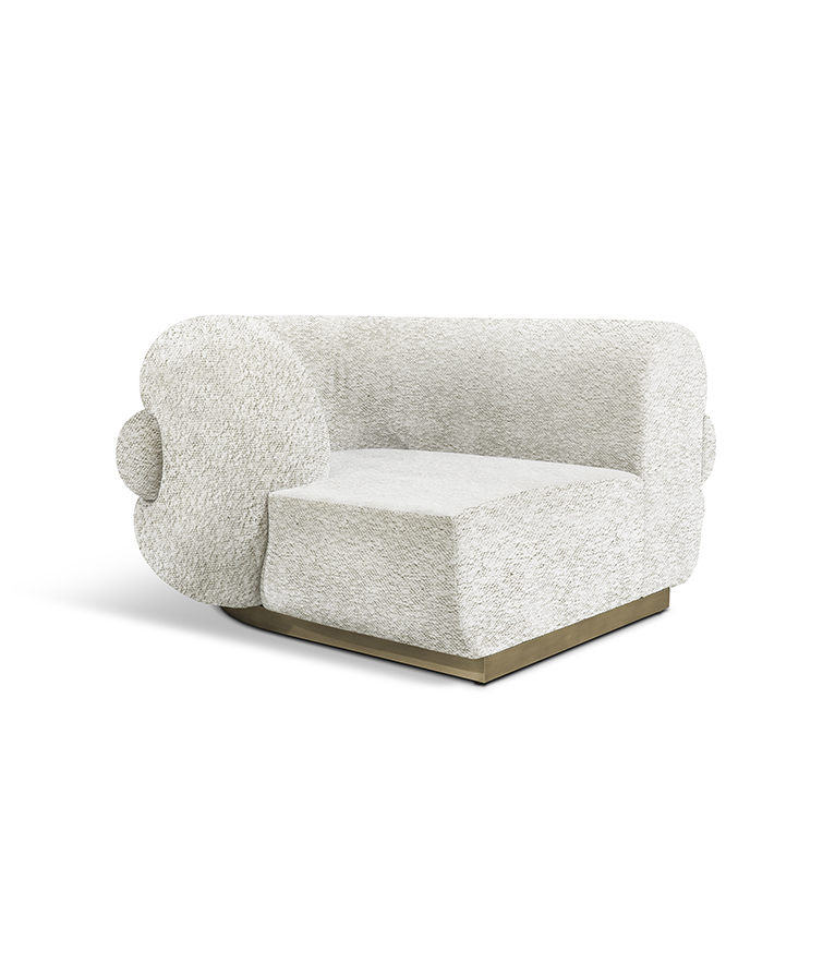 Modular Sofa: Organic Shapes Gommosa - Home'Society