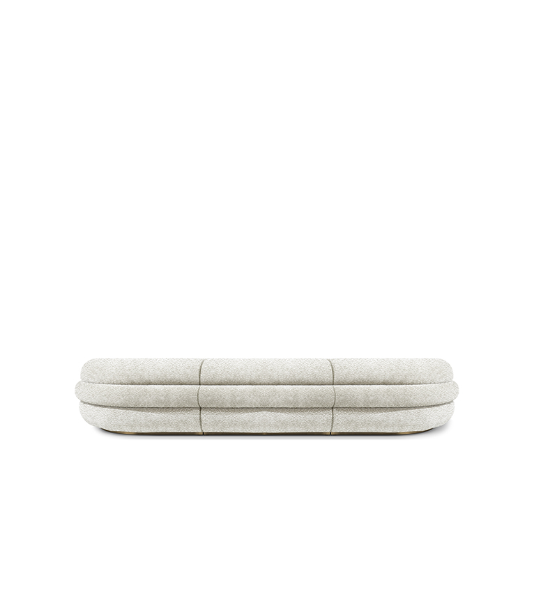 Modular Sofa: Organic Shapes Gommosa - Home'Society