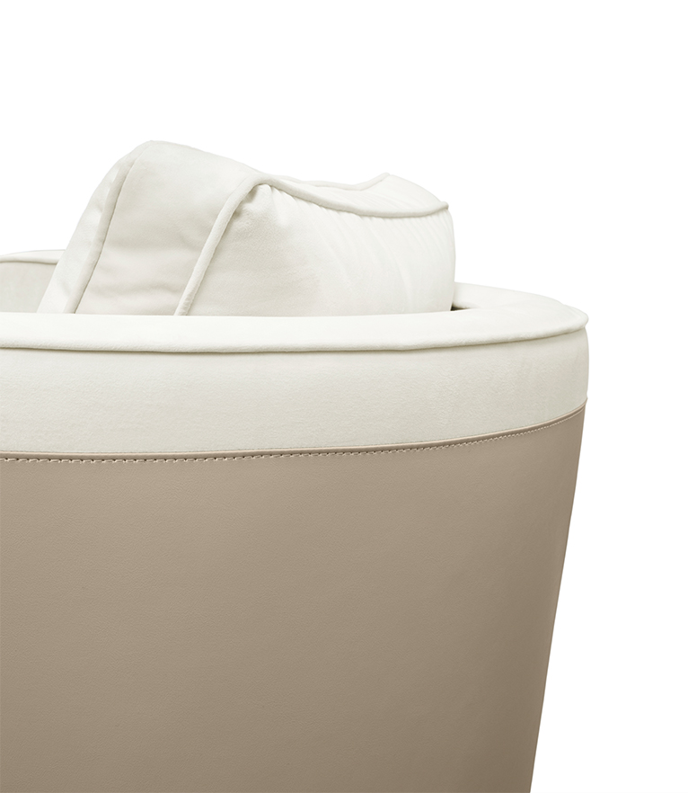 Evaluna Armchair: Clean Lines - Home'Society