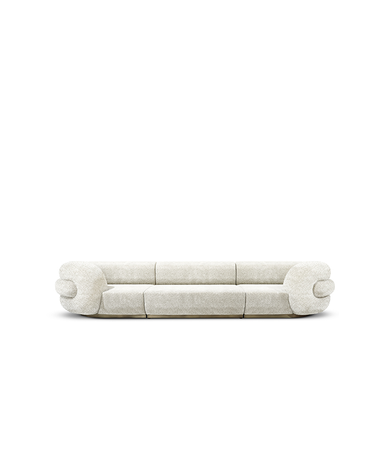 Modular Sofa: Organic Shapes Gommosa - Home'Society