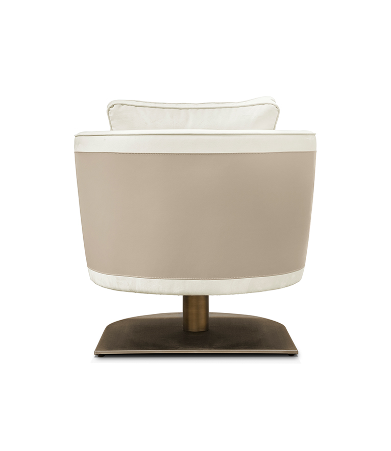 Evaluna Armchair: Clean Lines - Home'Society