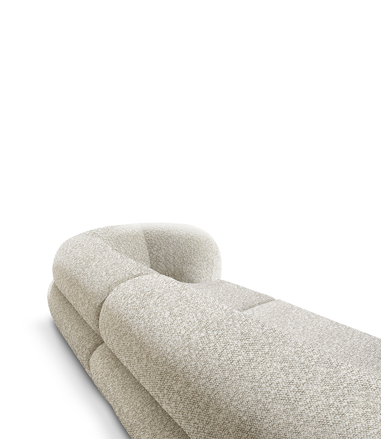 Modular Sofa: Organic Shapes Gommosa - Home'Society