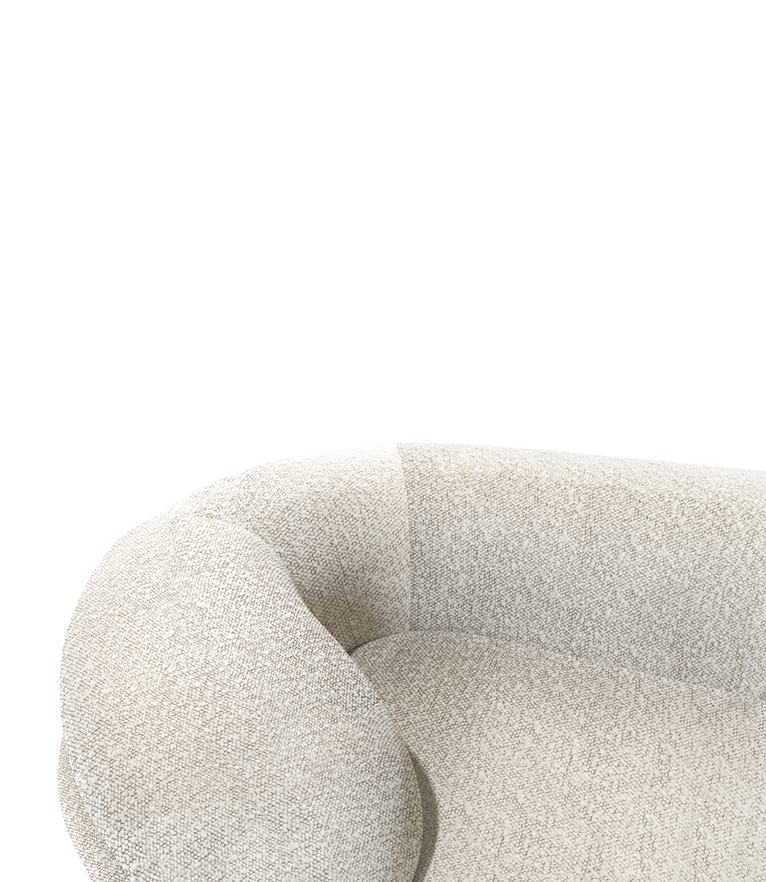 Modular Sofa: Organic Shapes Gommosa - Home'Society