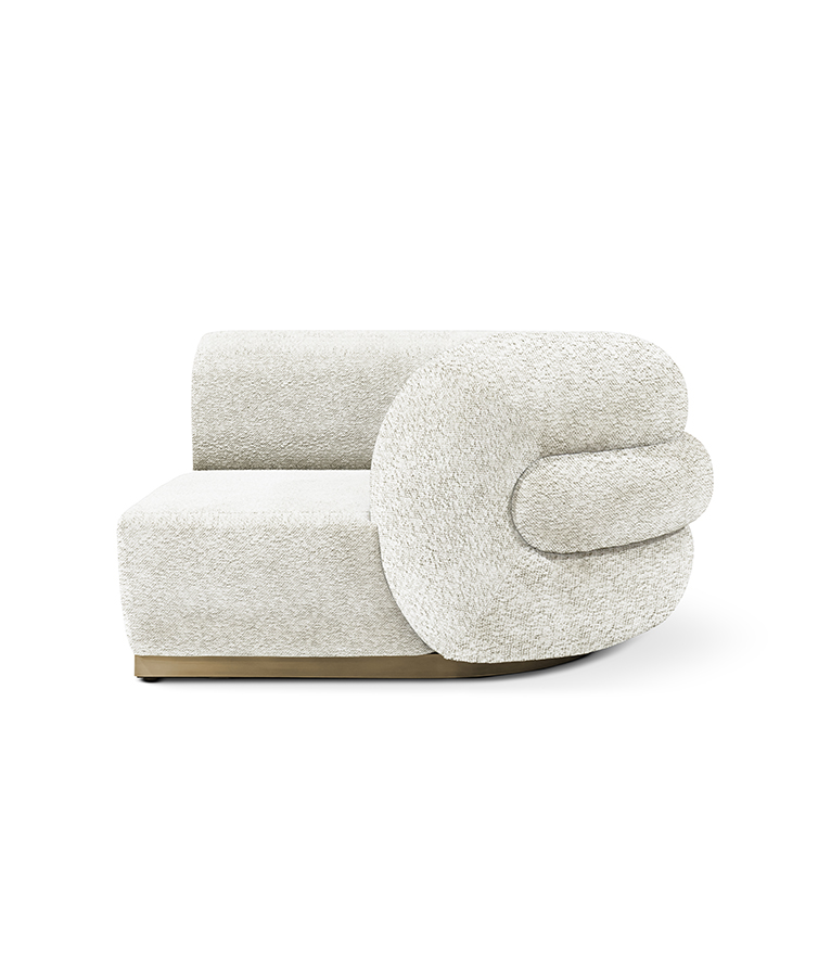 Modular Sofa: Organic Shapes Gommosa - Home'Society