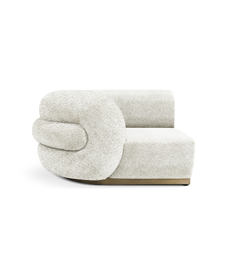 Modular Sofa: Organic Shapes Gommosa - Home'Society