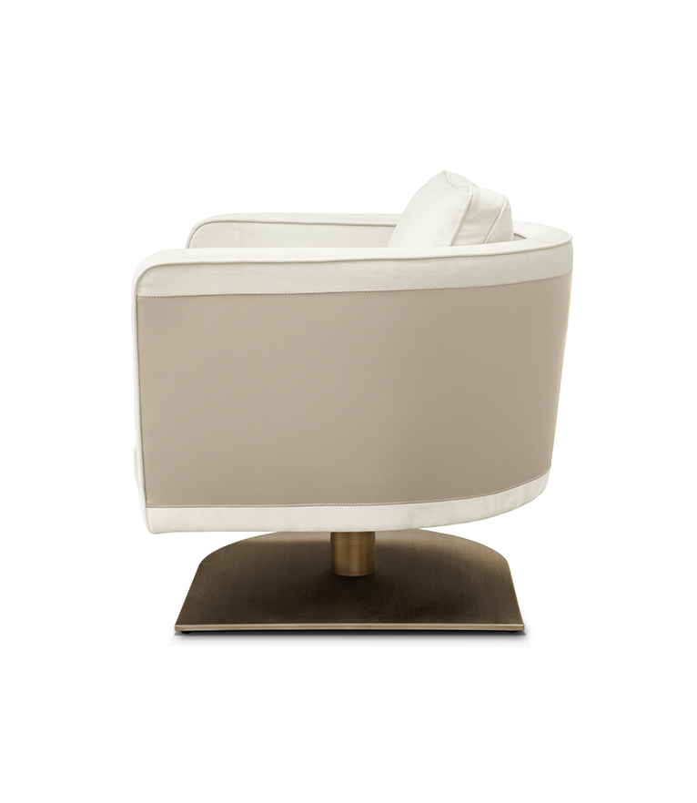 Evaluna Armchair: Clean Lines - Home'Society