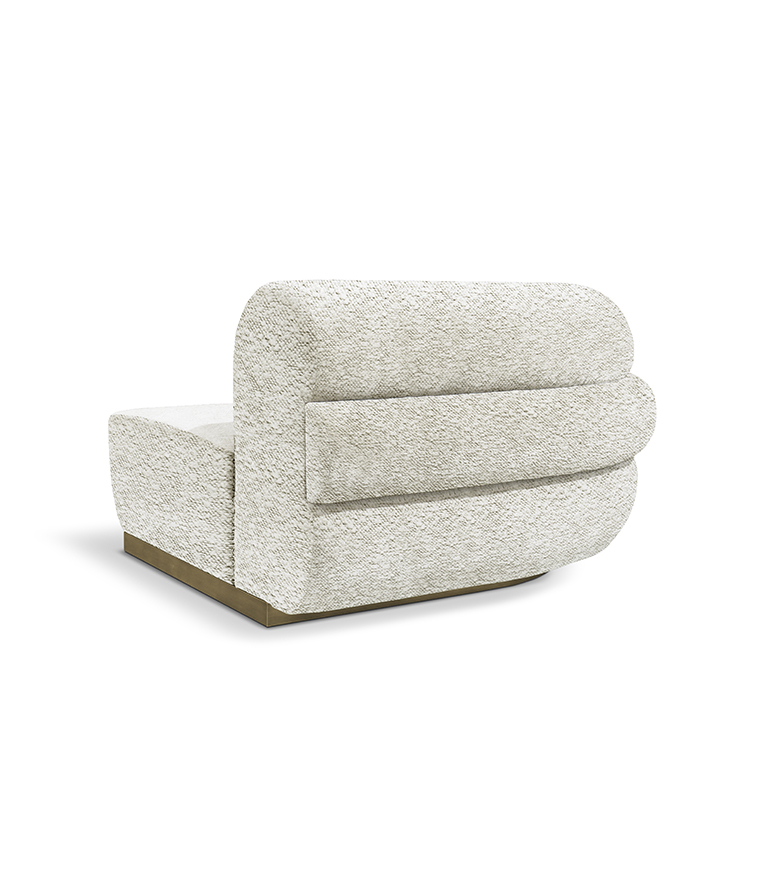 Modular Sofa: Organic Shapes Gommosa - Home'Society