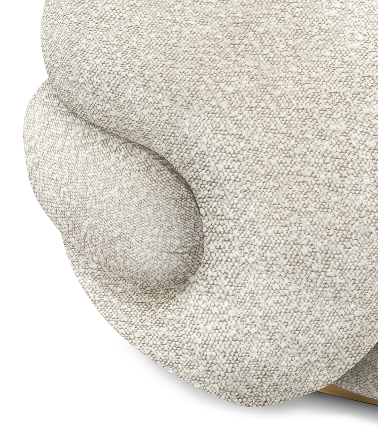 Modular Sofa: Organic Shapes Gommosa - Home'Society