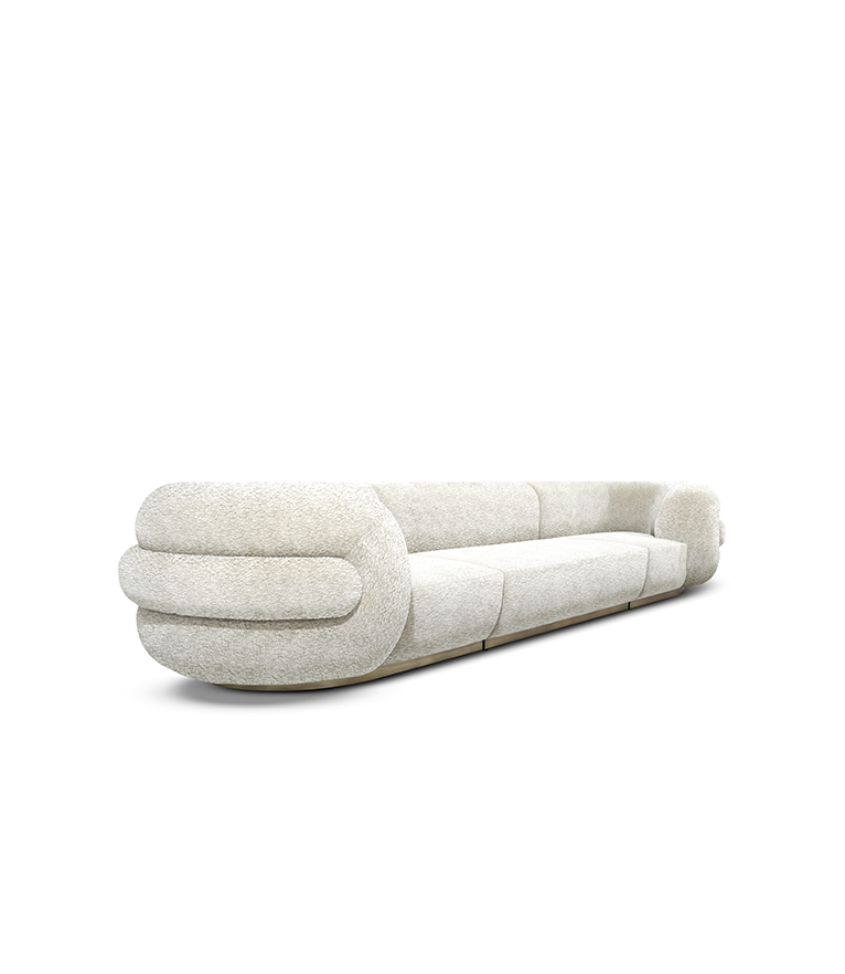 Modular Sofa: Organic Shapes Gommosa - Home'Society