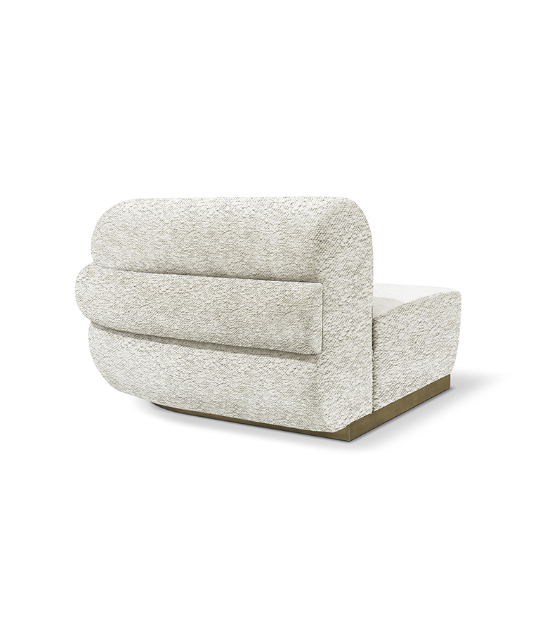 Modular Sofa: Organic Shapes Gommosa - Home'Society