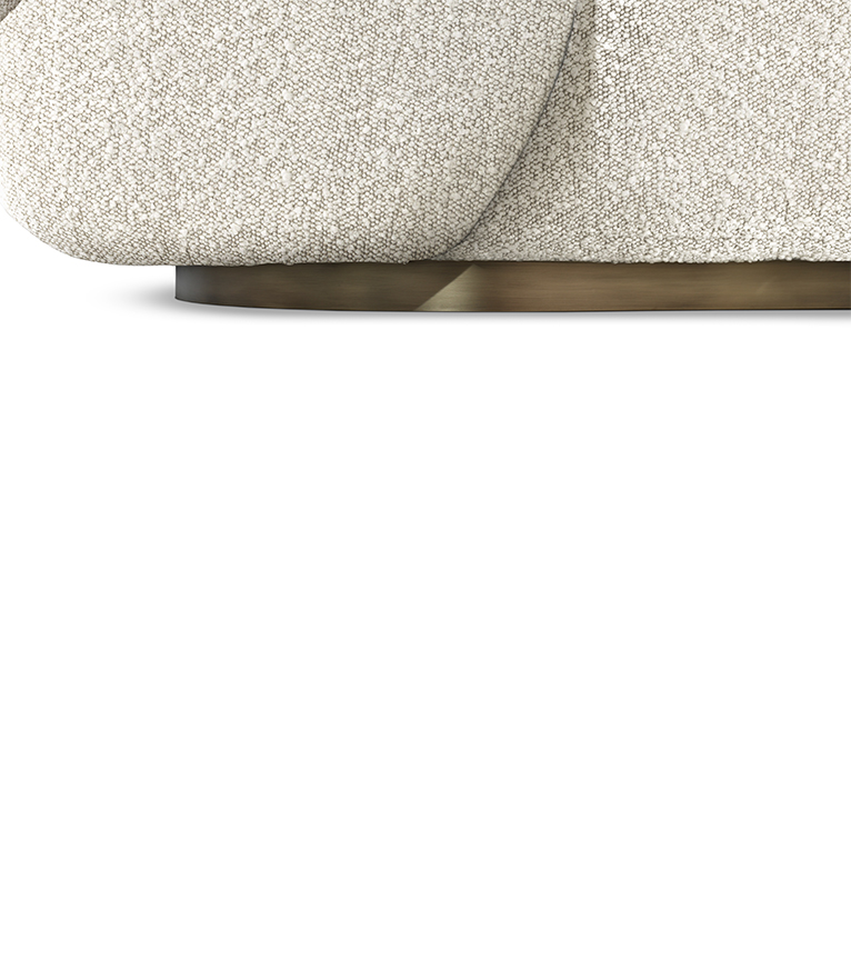 Modular Sofa: Organic Shapes Gommosa - Home'Society