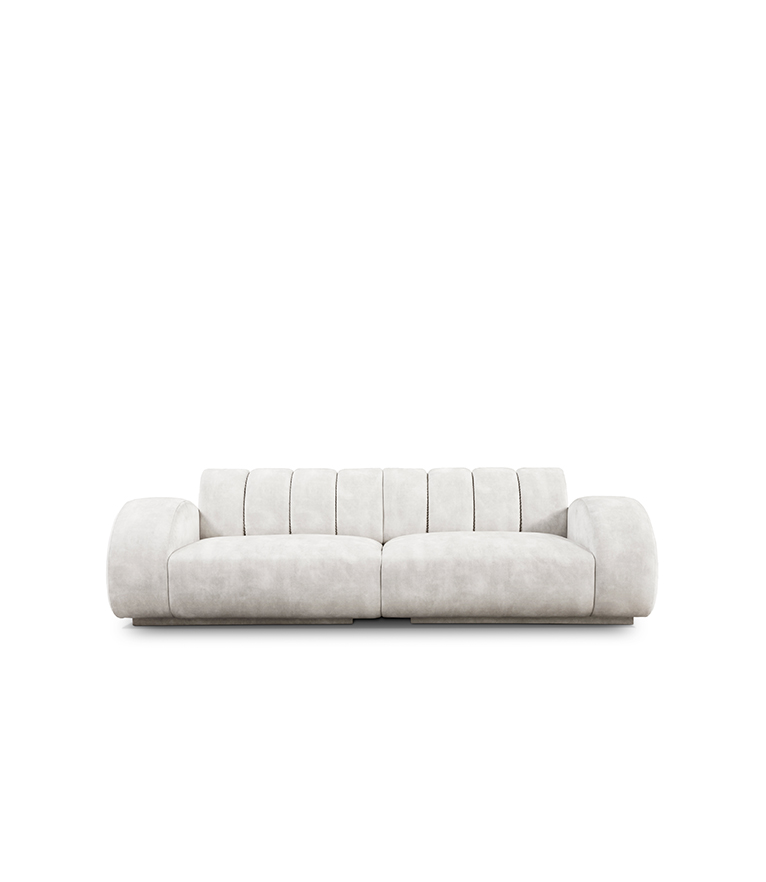 Cassia Modular Sofa: Modern Neutral Living Room - Home'Society