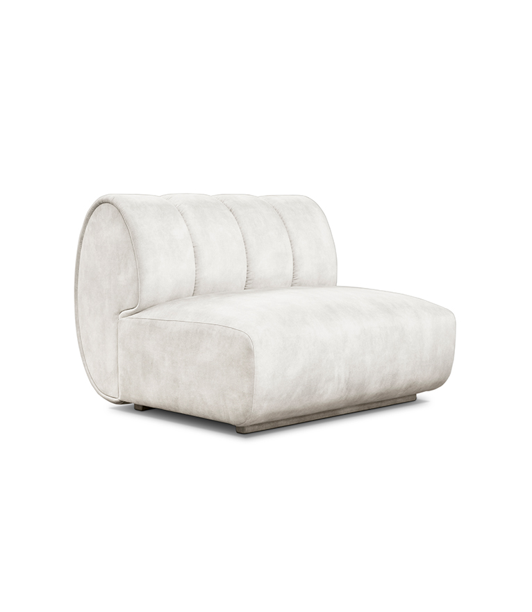 Cassia Modular Sofa: Modern Neutral Living Room - Home'Society