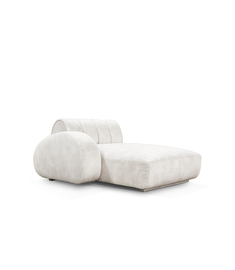 Cassia Modular Sofa: Modern Neutral Living Room - Home'Society